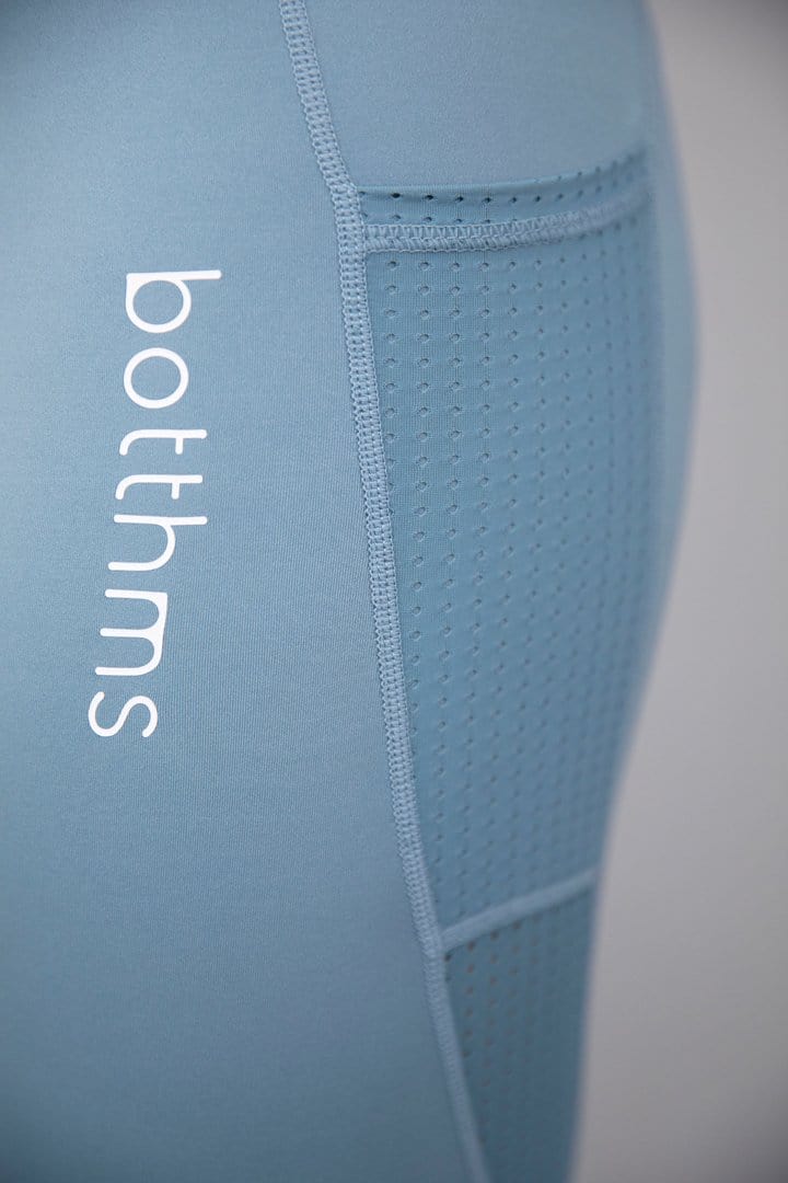 botthms botthms Blue Power Leggings Leggings